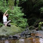 Yoga und Wandern